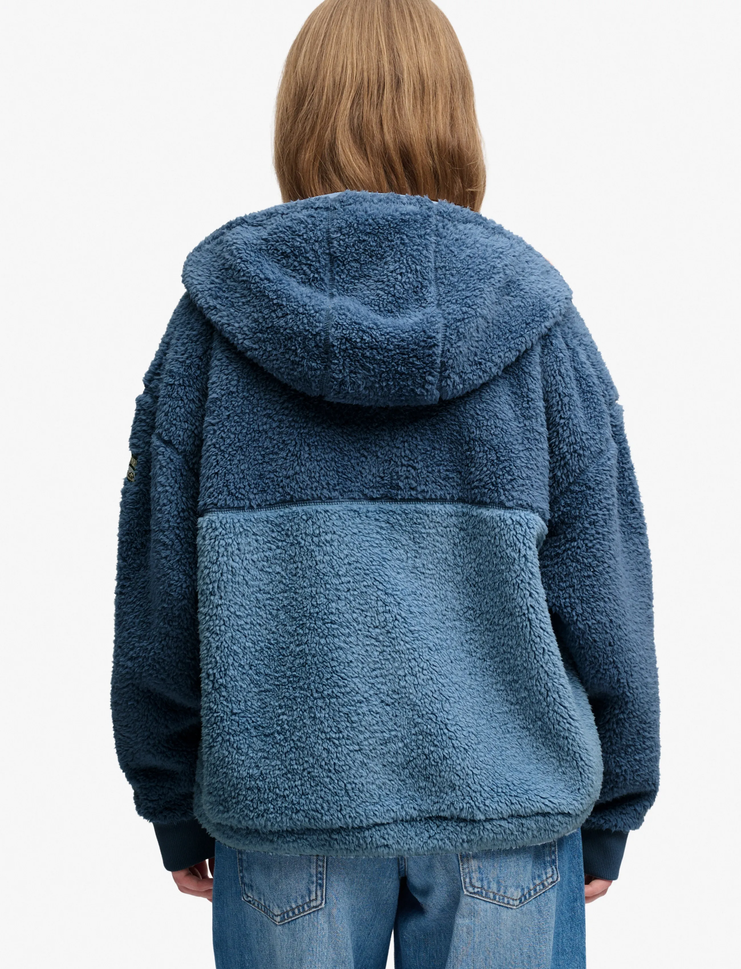 Superdry Super Soft Ziphood hoodies dam – bild 7