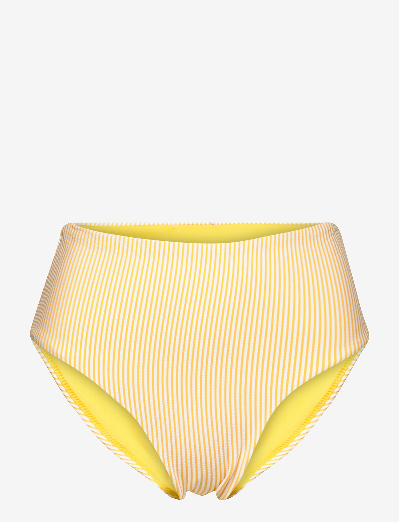 Superdry - HIGH WAIST BIKINI BRIEF - bikinitrosor med hög midja - pigment yellow - 0