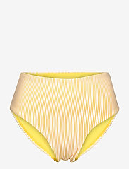 Superdry - HIGH WAIST BIKINI BRIEF - high waist bikini bottoms - pigment yellow - 0