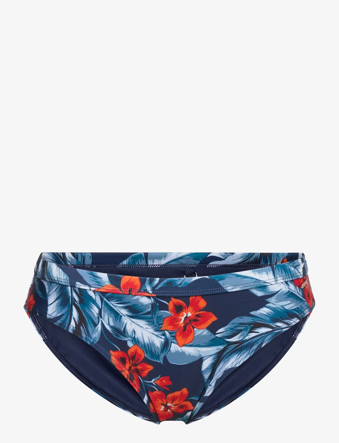 Superdry - VINTAGE HIPSTER BRIEF - bikini briefs - indo leaf blue - 0