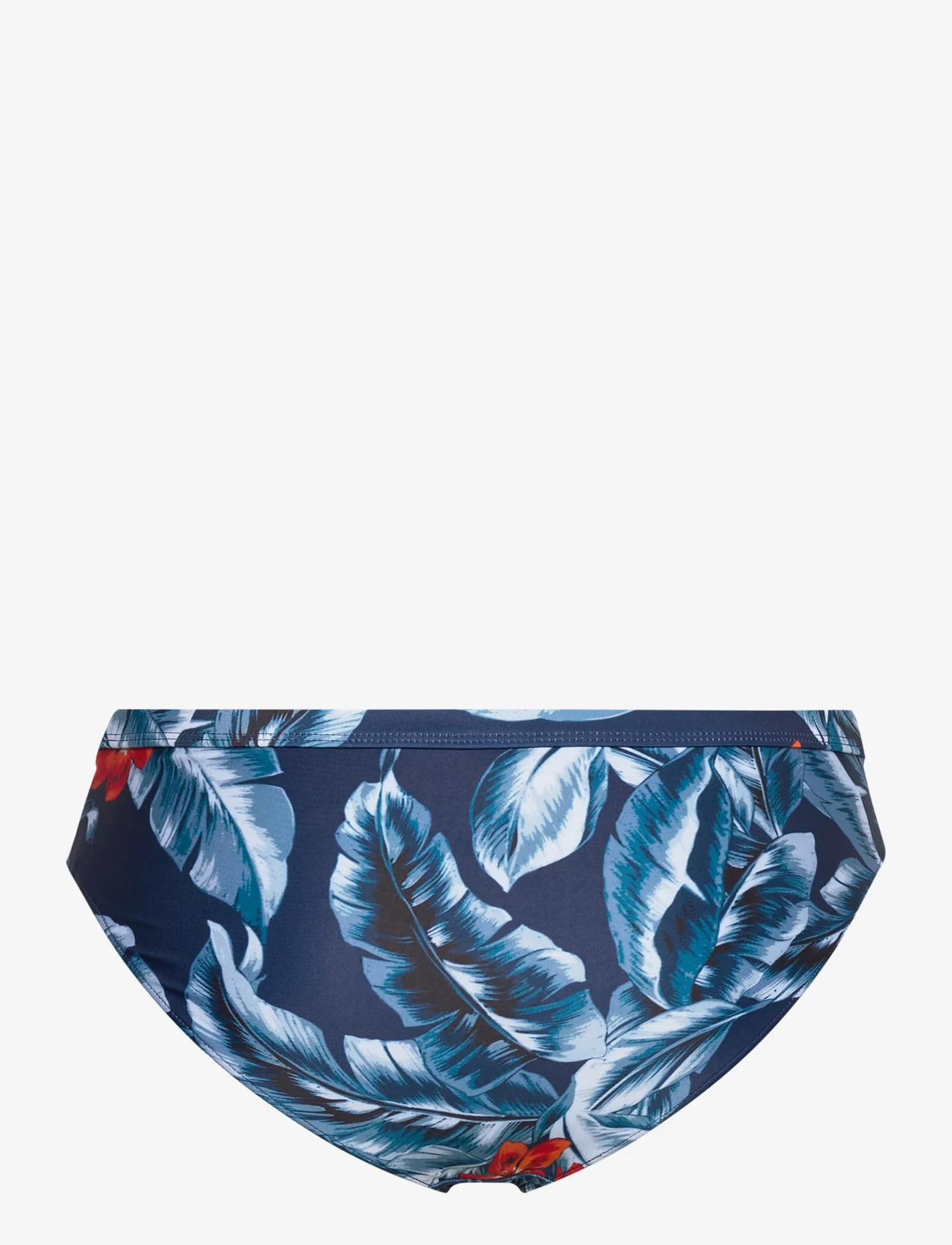 Superdry - VINTAGE HIPSTER BRIEF - bikiinipüksid - indo leaf blue - 1