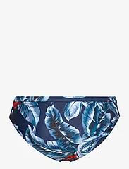 Superdry - VINTAGE HIPSTER BRIEF - bikinio kelnaitės - indo leaf blue - 1