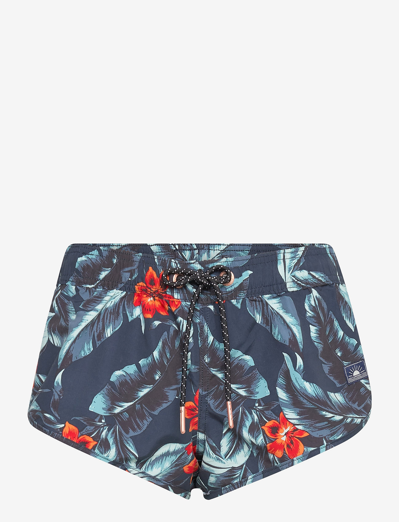 VINTAGE SURF BOARDSHORT - INDO LEAF