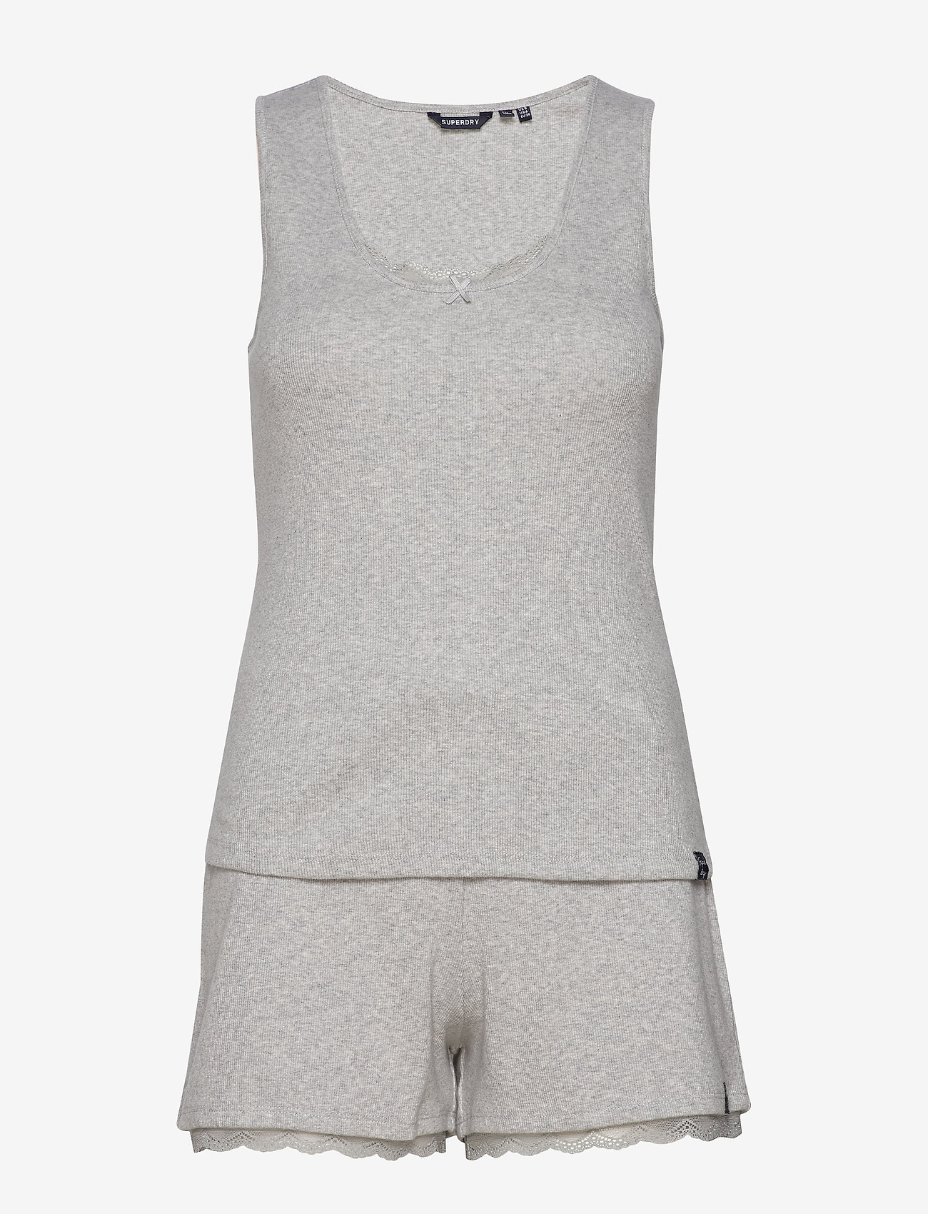 Superdry - HOLLY LOUNGE SET - grey marl - 0