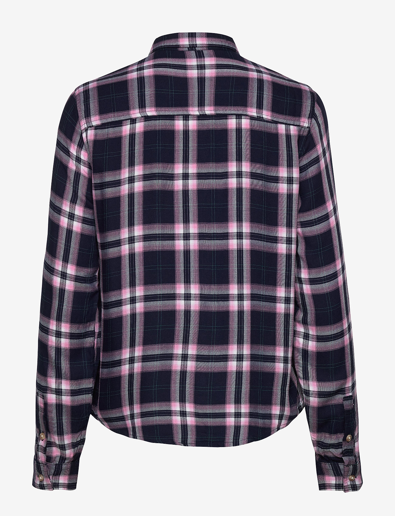 Superdry - LIGHTWEIGHT CHECK SHIRT - navy check - 1
