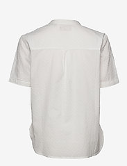 Superdry - GRANDAD BLOUSE - short-sleeved blouses - off white - 1