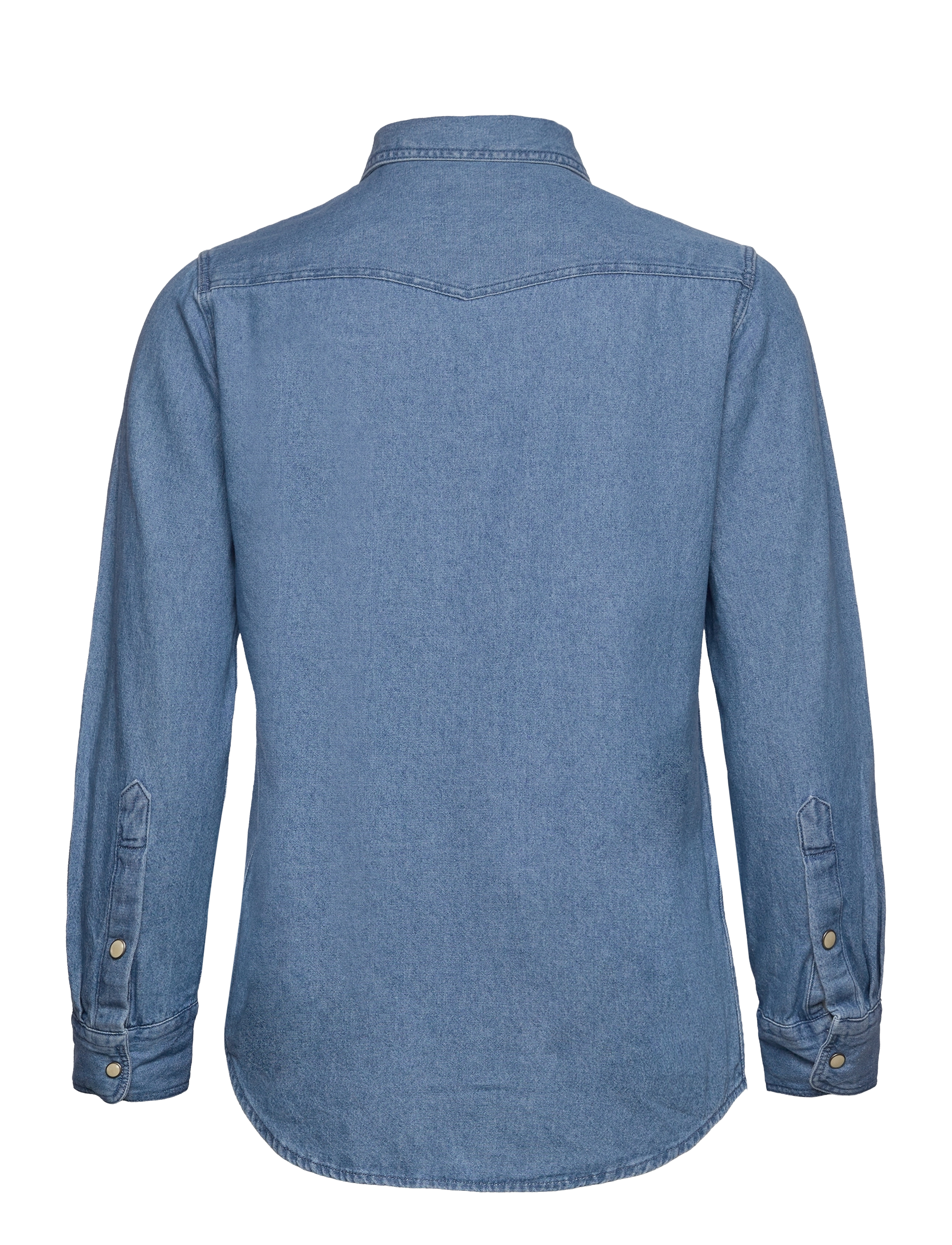 Superdry - DENIM CLASSIC WESTERN SHIRT - light wash - 1