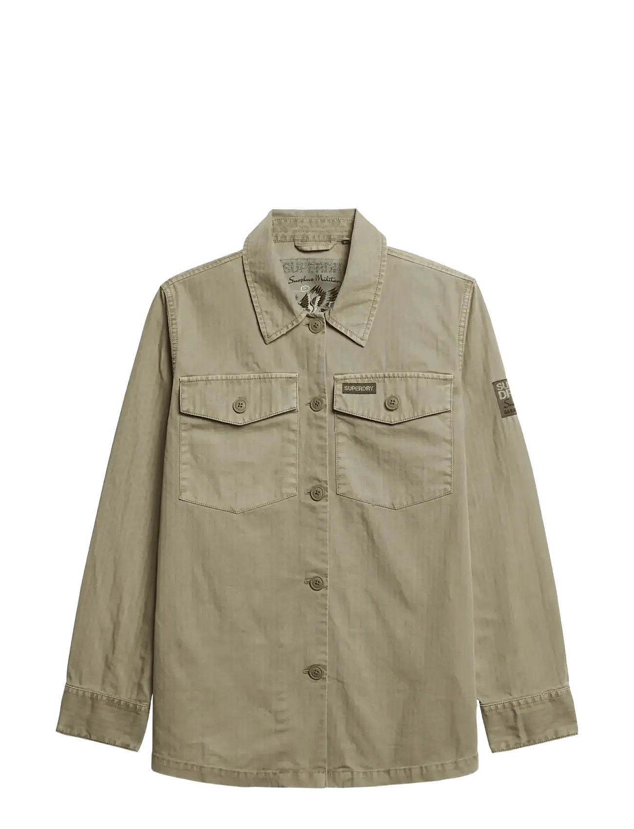 Superdry - Military Overshirt - Darba