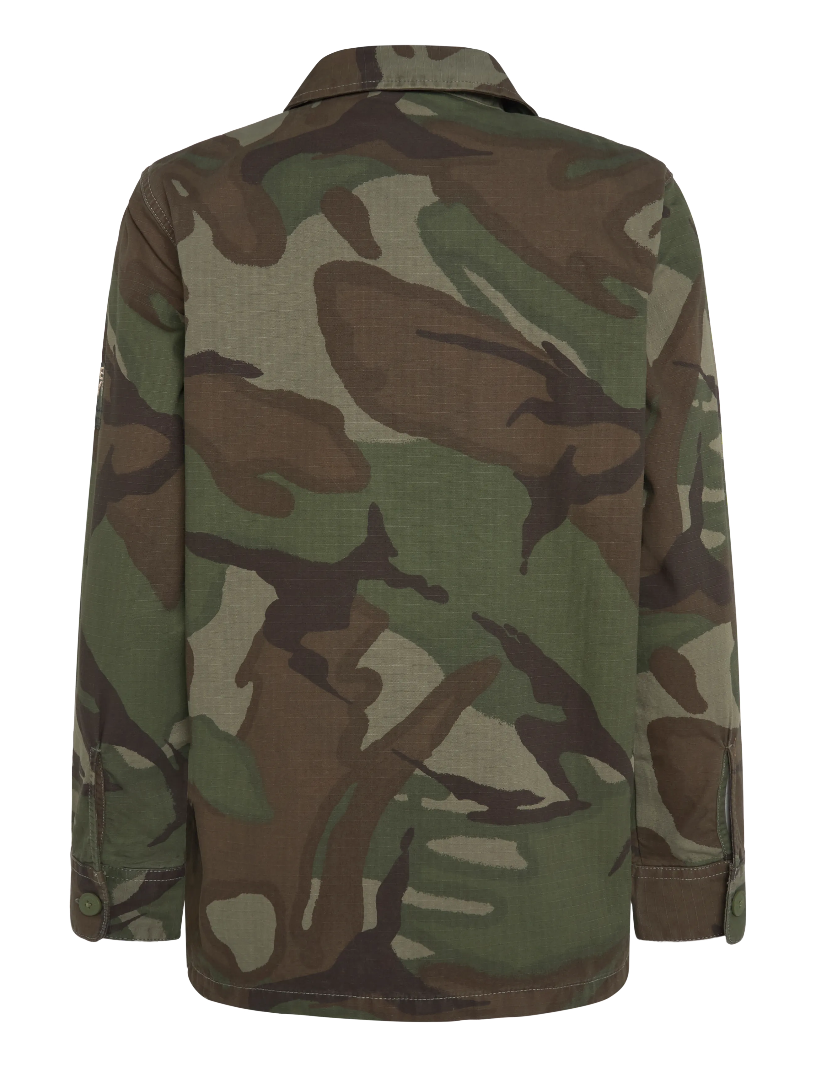 Superdry - MILITARY OVERSHIRT - outline camo - 2