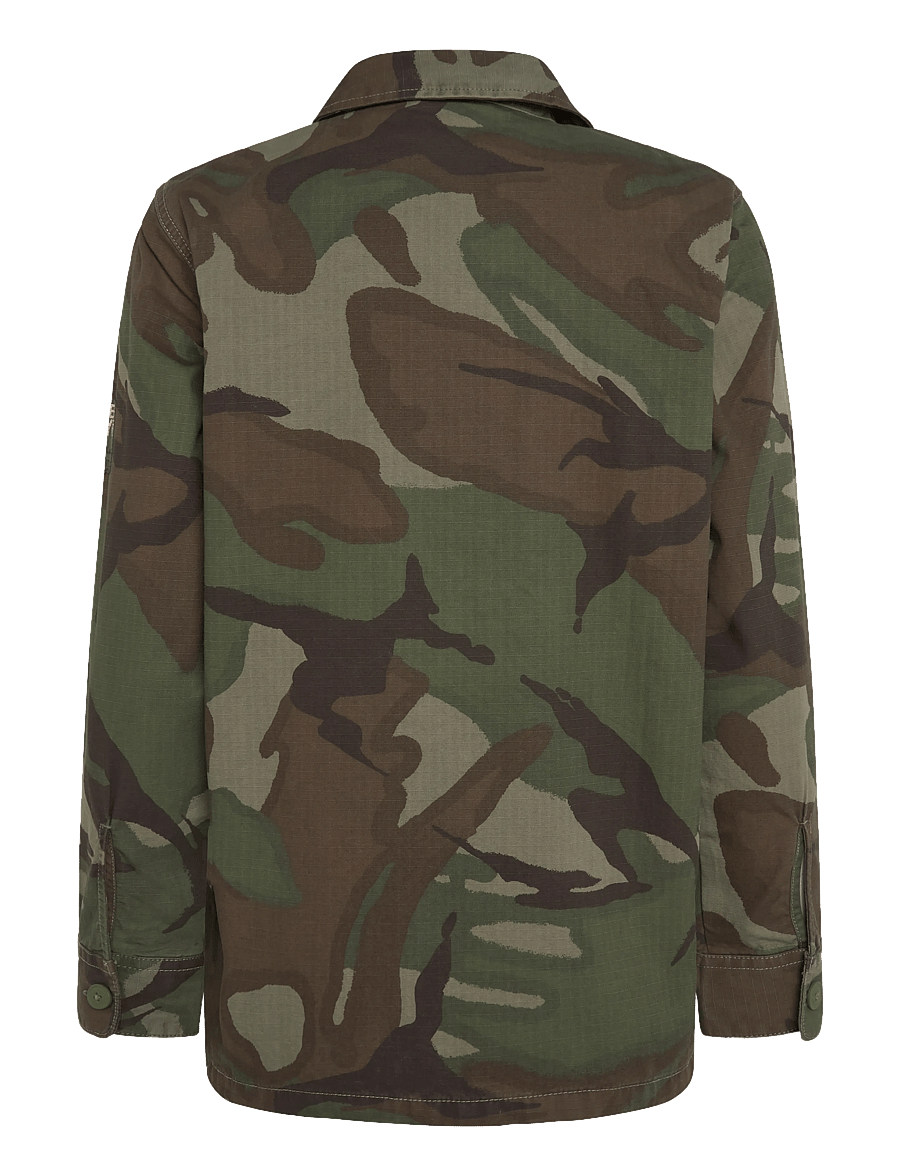 Superdry - MILITARY OVERSHIRT - outline camo - 2