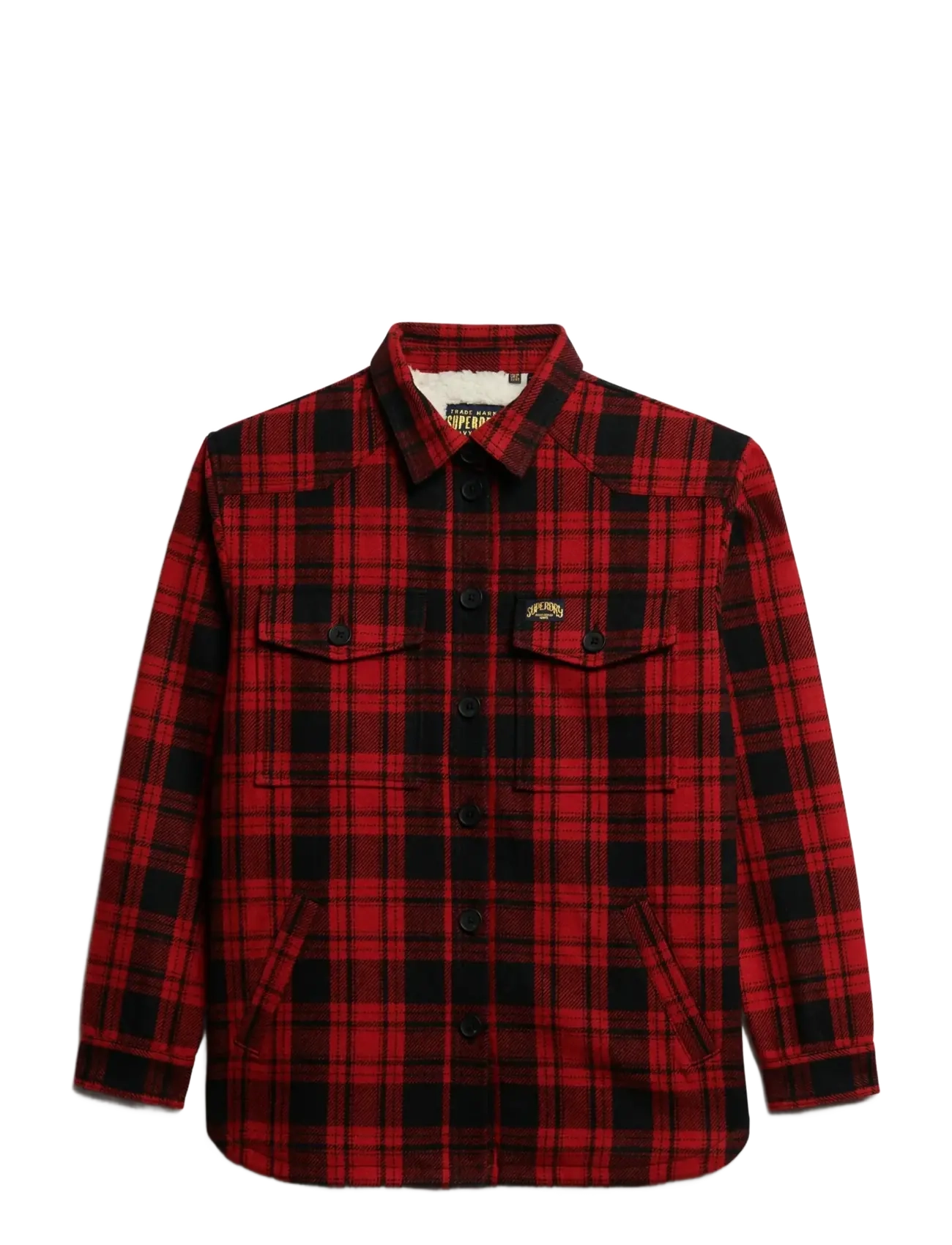 RED CHECK