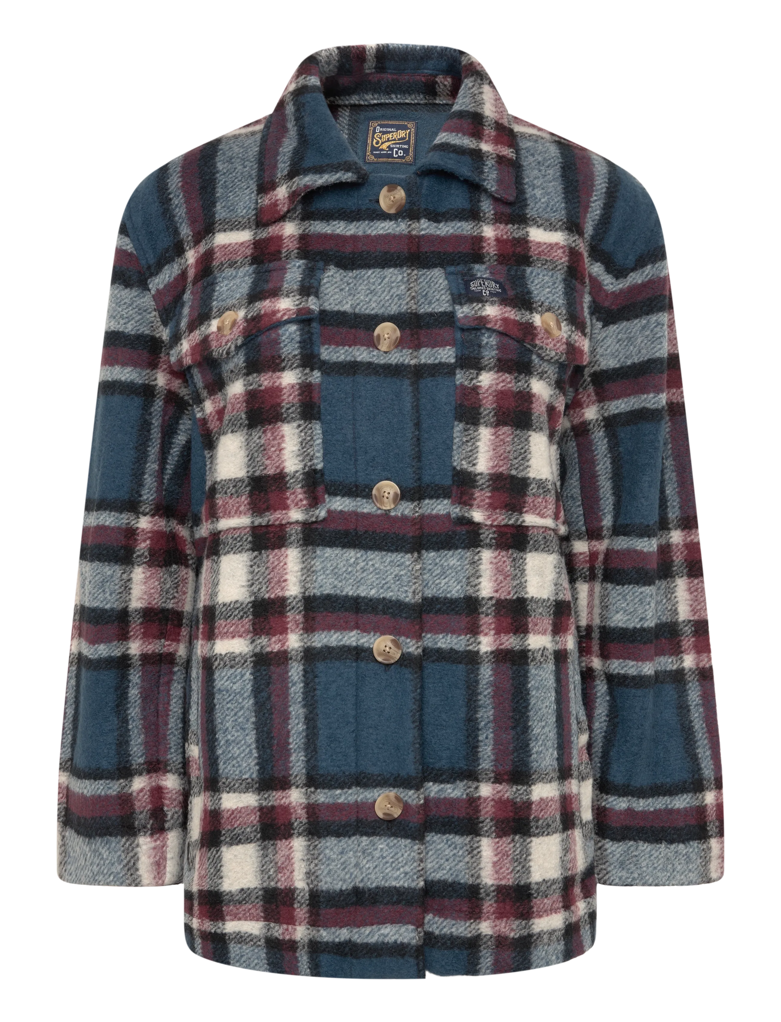 PETROL BLUE CHECK