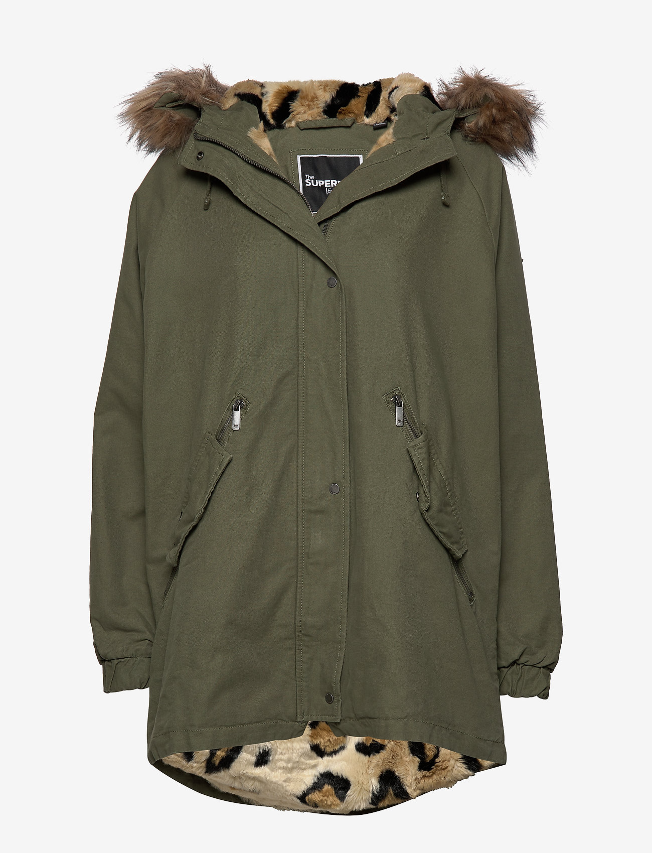 Superdry - LUCY ROOKIE PARKA - khaki - 0