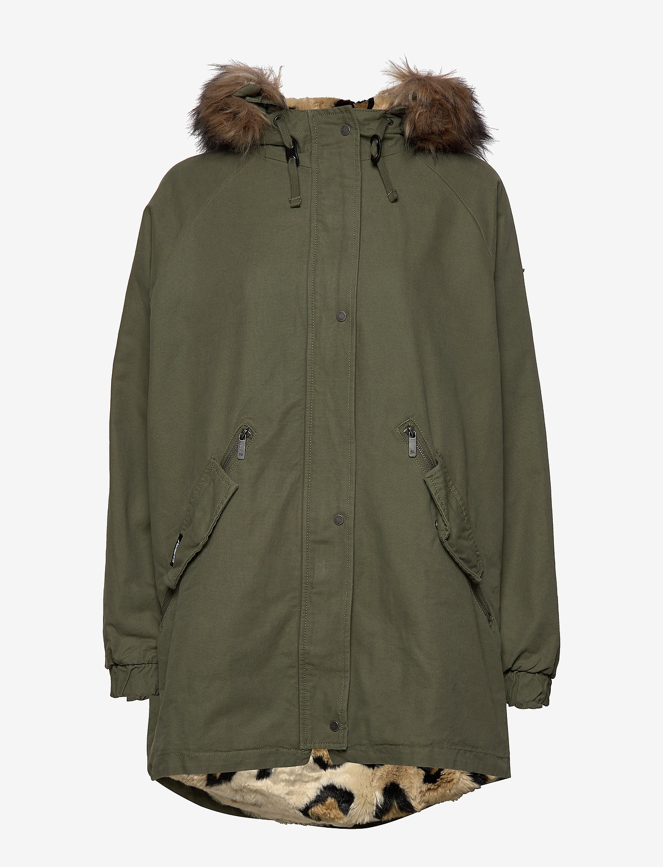 Superdry - LUCY ROOKIE PARKA - khaki - 1