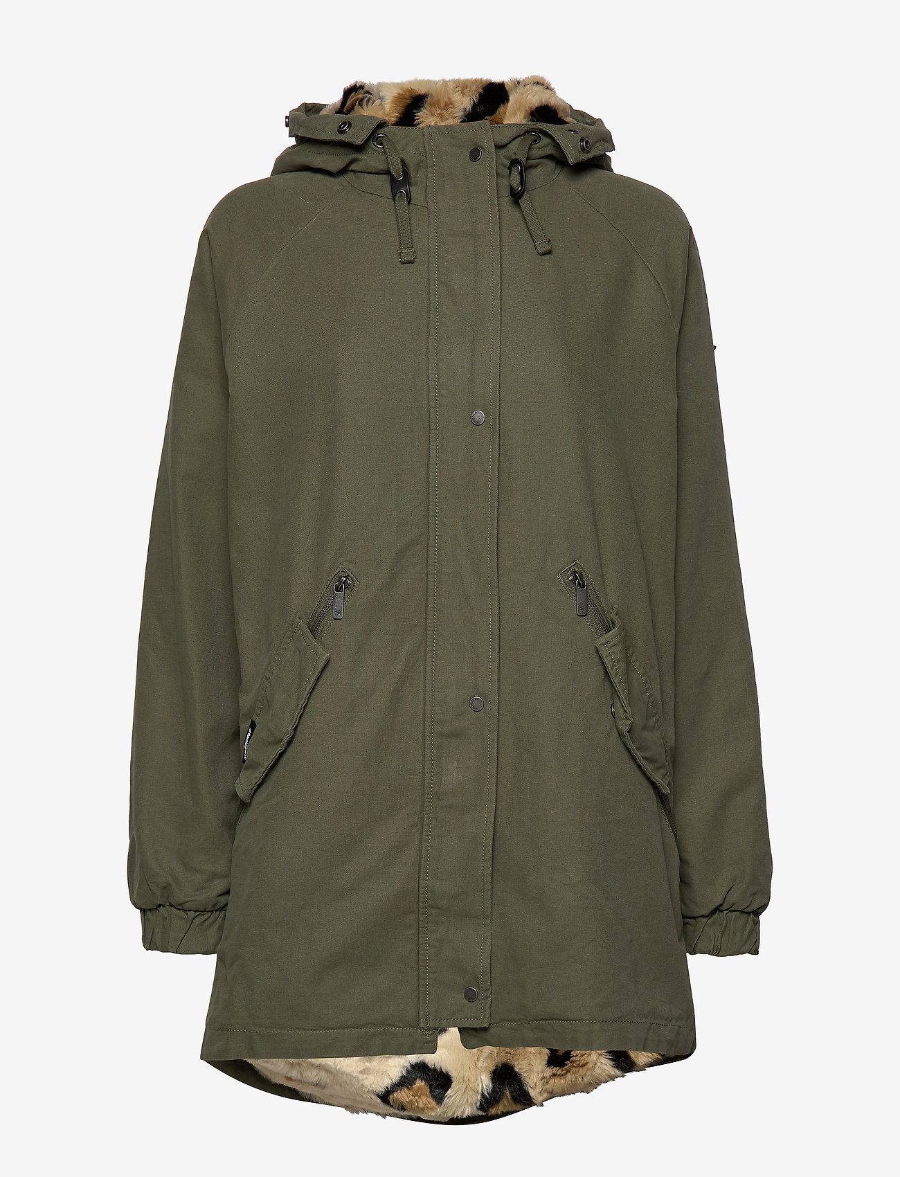 Superdry - LUCY ROOKIE PARKA - khaki - 2