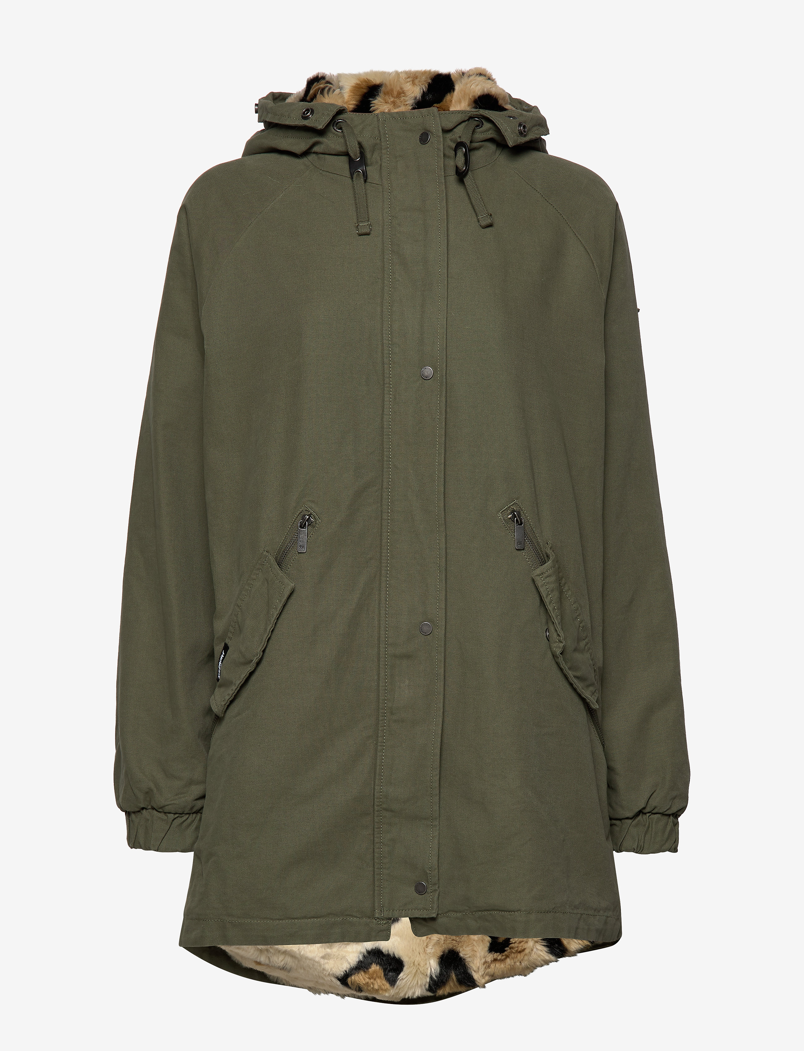Superdry - LUCY ROOKIE PARKA - khaki - 2
