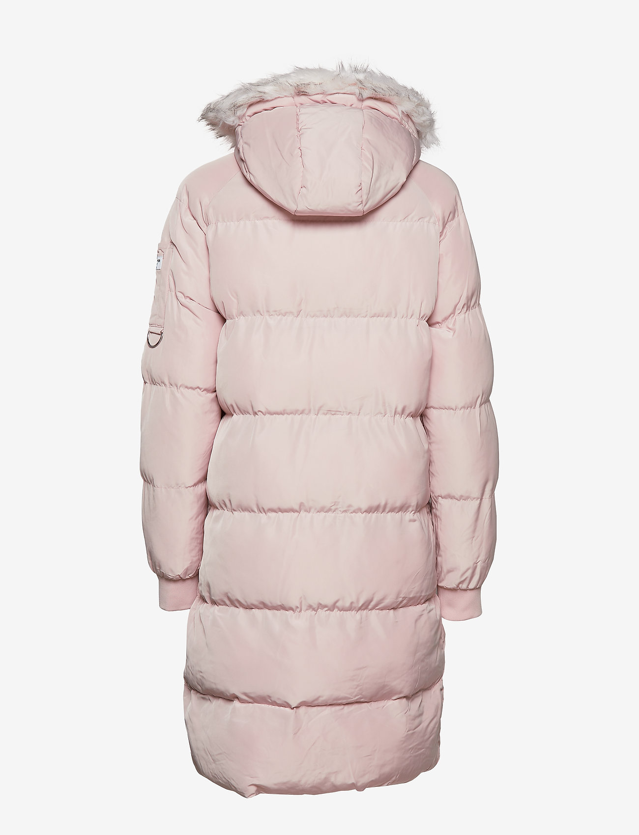 Superdry - LUXE LONGLINE PUFFER - light chestnut - 3