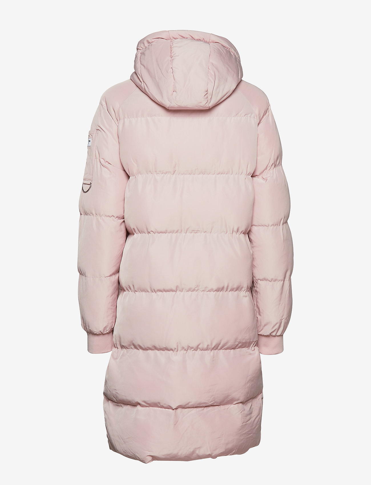 Superdry - LUXE LONGLINE PUFFER - light chestnut - 4