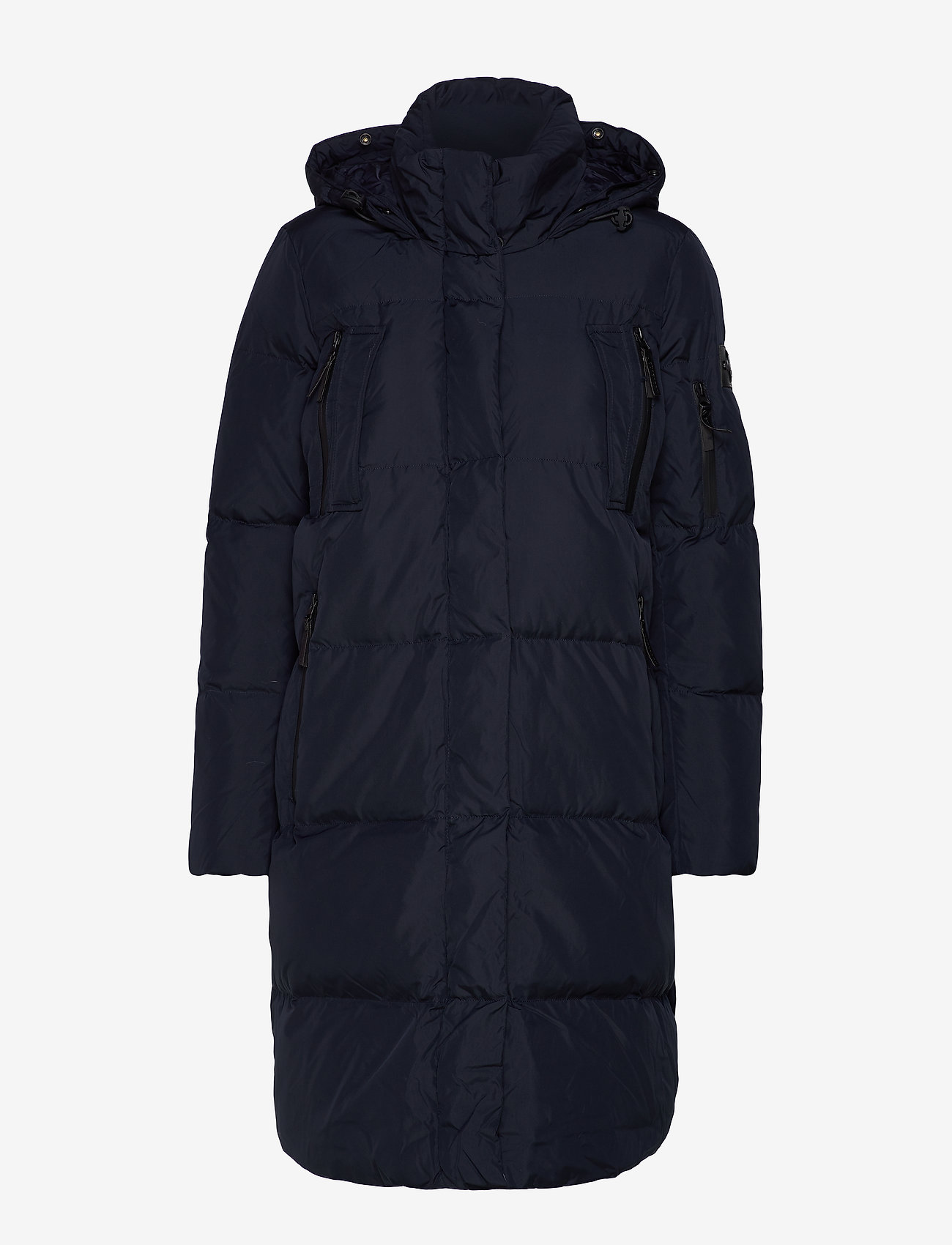 Superdry - PREMIUM DOWN LOUISA COAT - blue graphite - 2