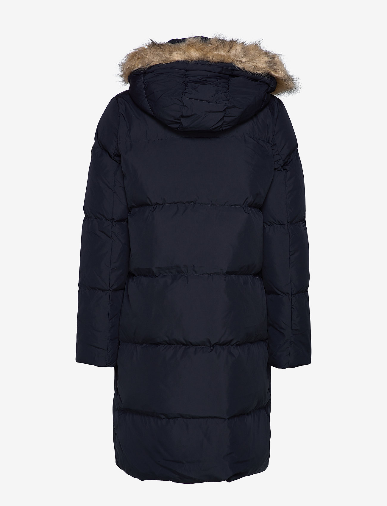 Superdry - PREMIUM DOWN LOUISA COAT - blue graphite - 3
