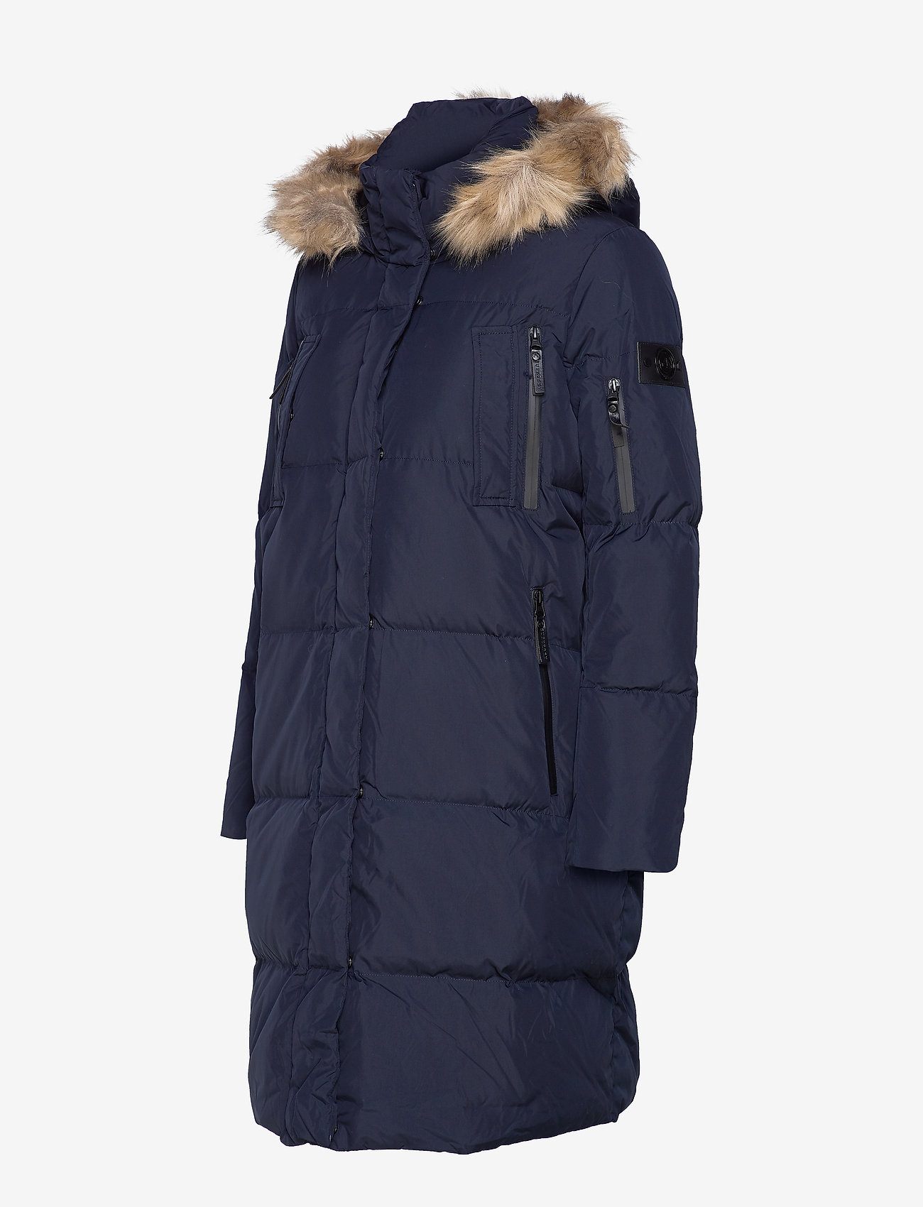 Superdry - PREMIUM DOWN LOUISA COAT - blue graphite - 5