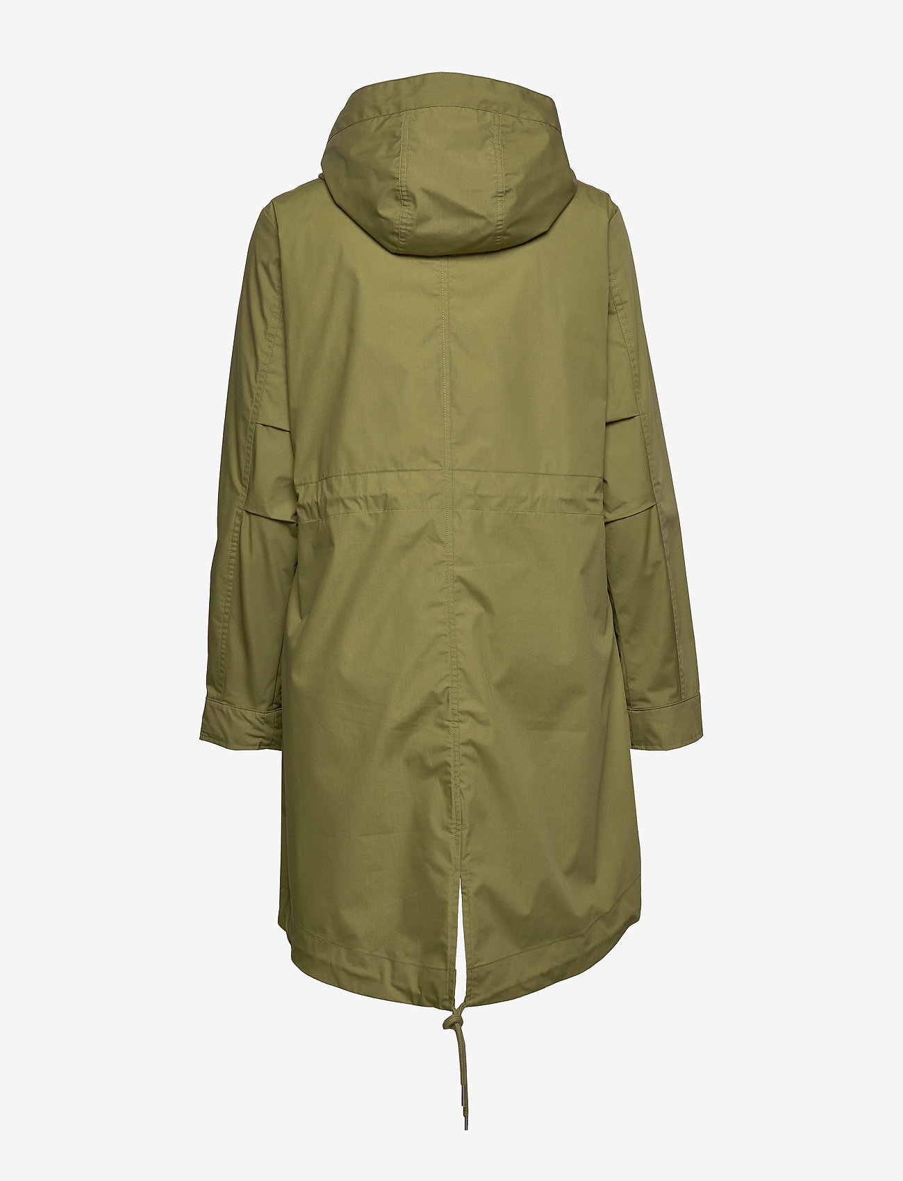 Superdry - LS ESSENTIALS PARKA - capulet olive - 2