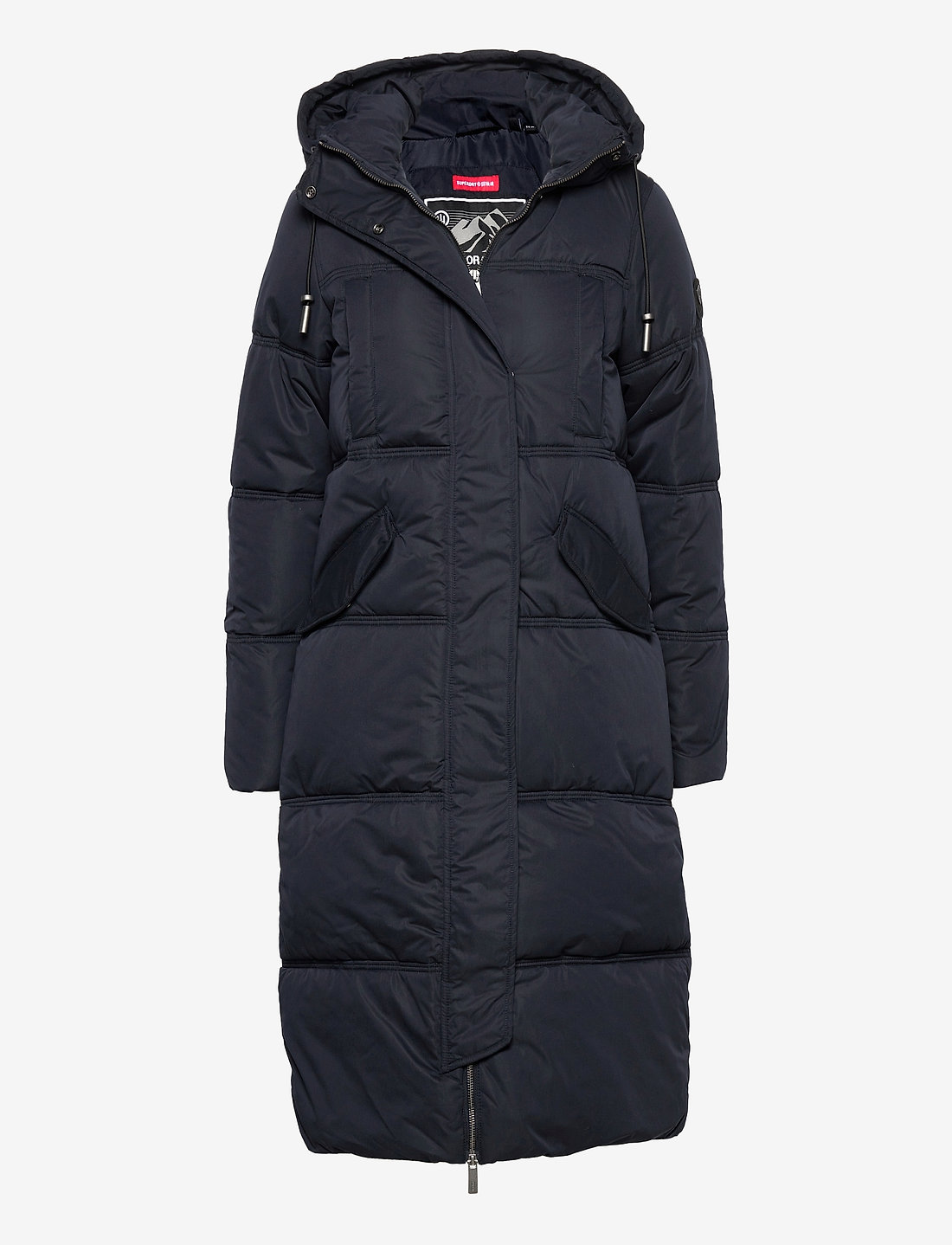 Superdry microfibre 2025 parka womens