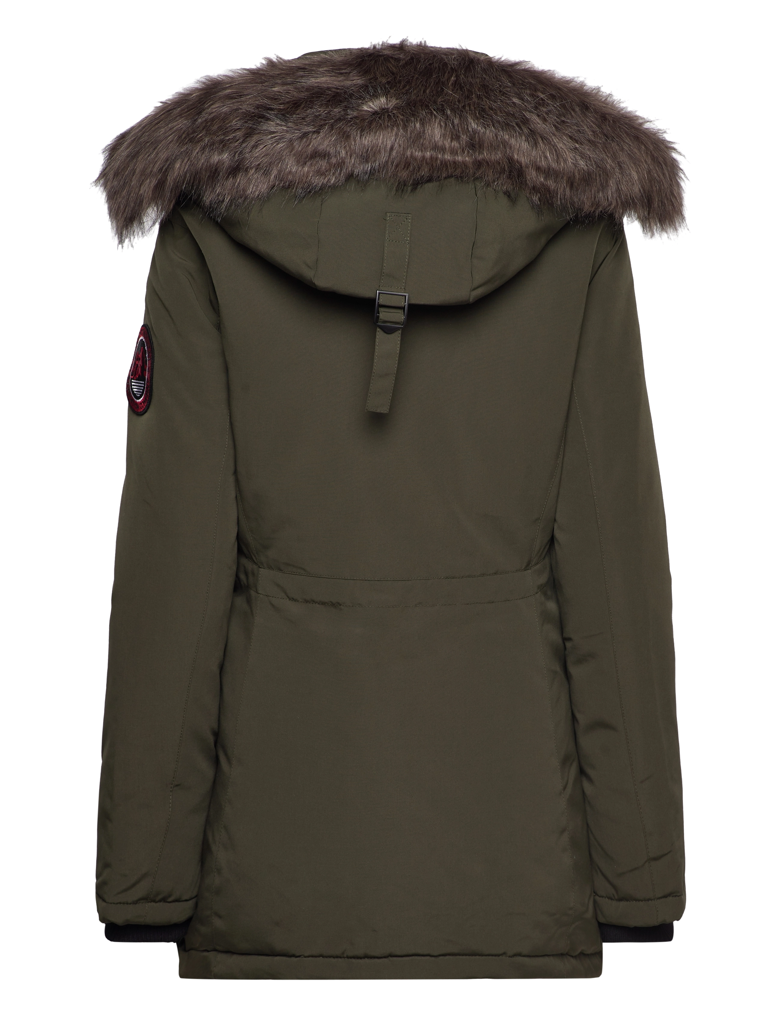 Superdry - EVEREST PARKA - army khaki - 1