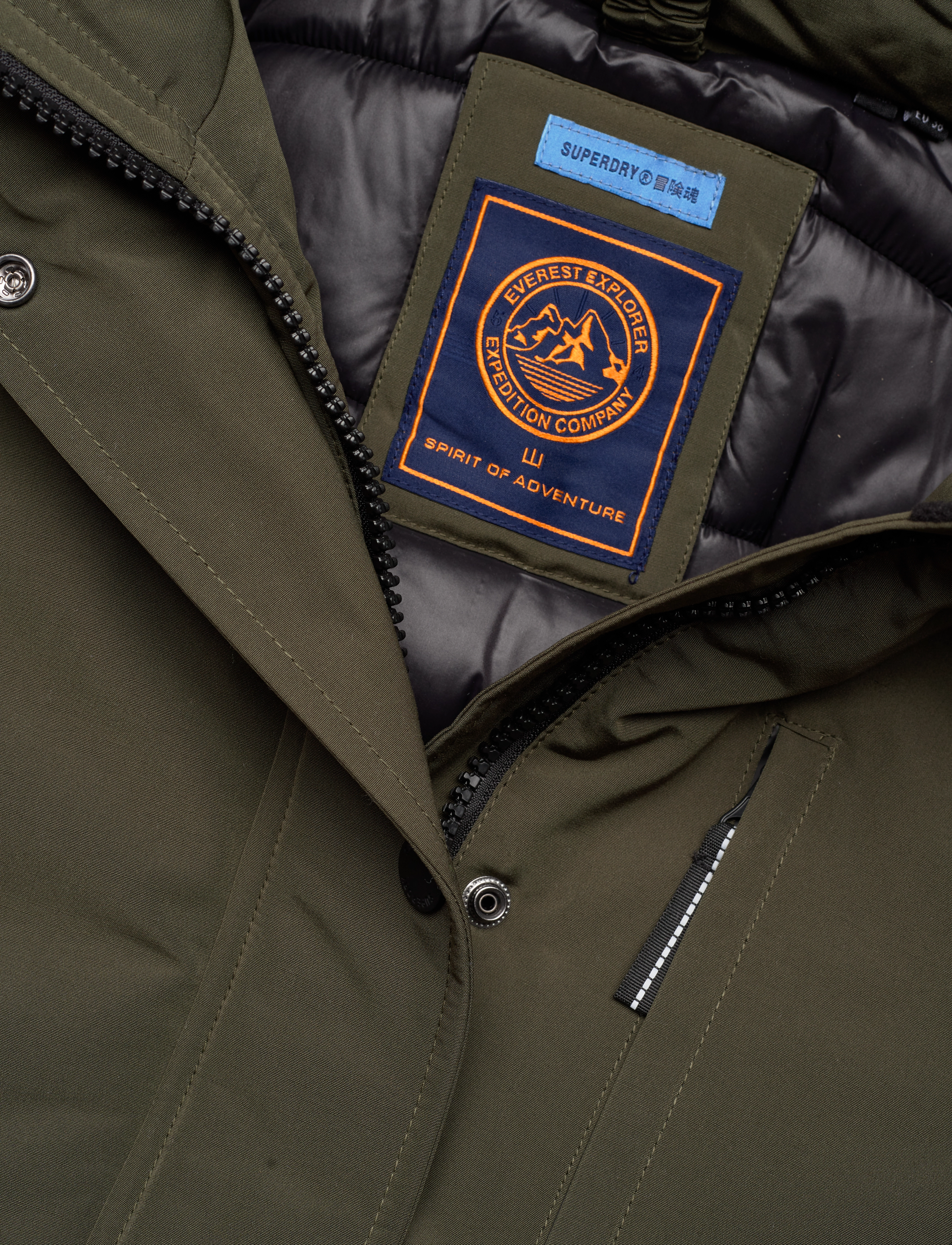 Superdry - EVEREST PARKA - army khaki - 2