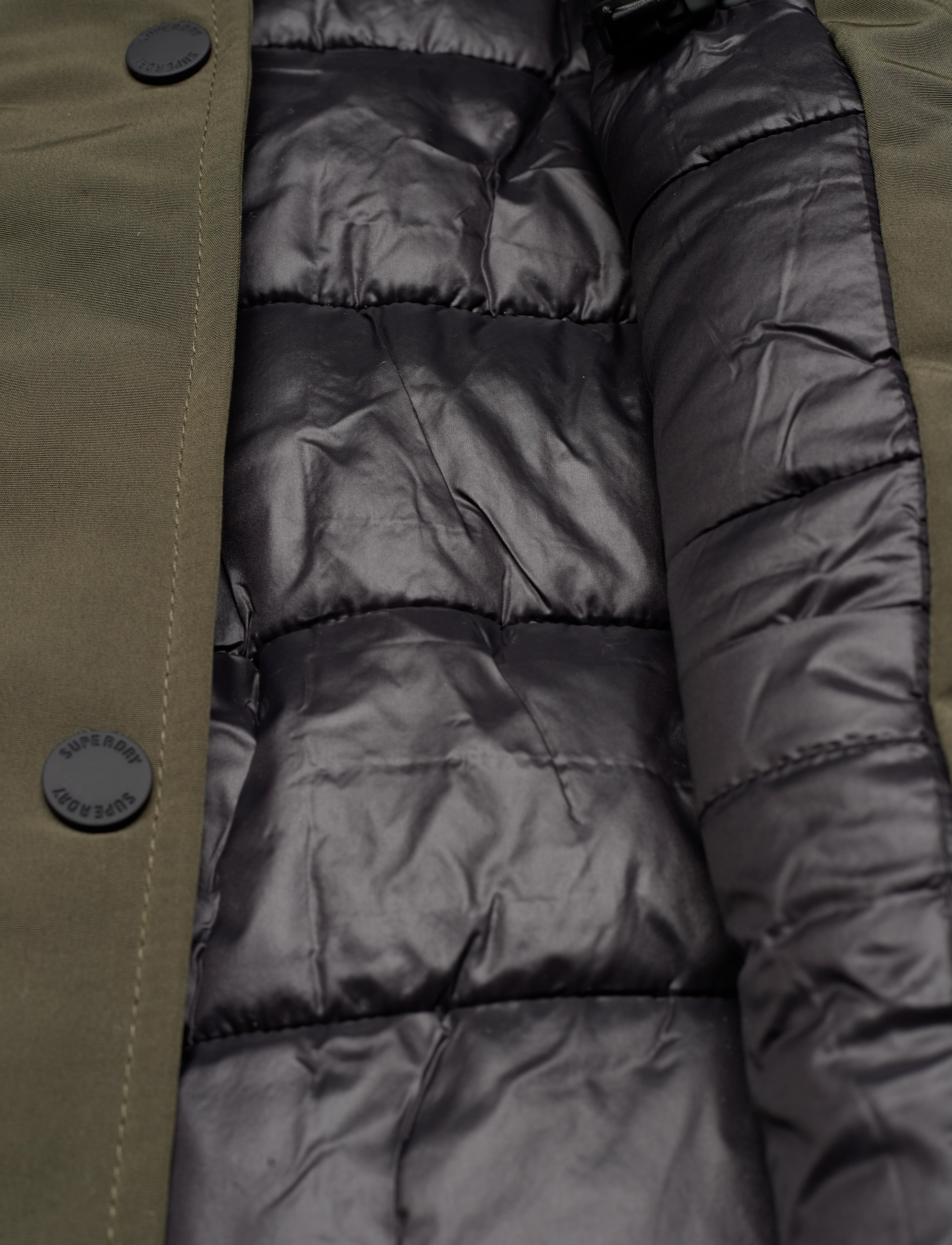 Superdry - EVEREST PARKA - army khaki - 4