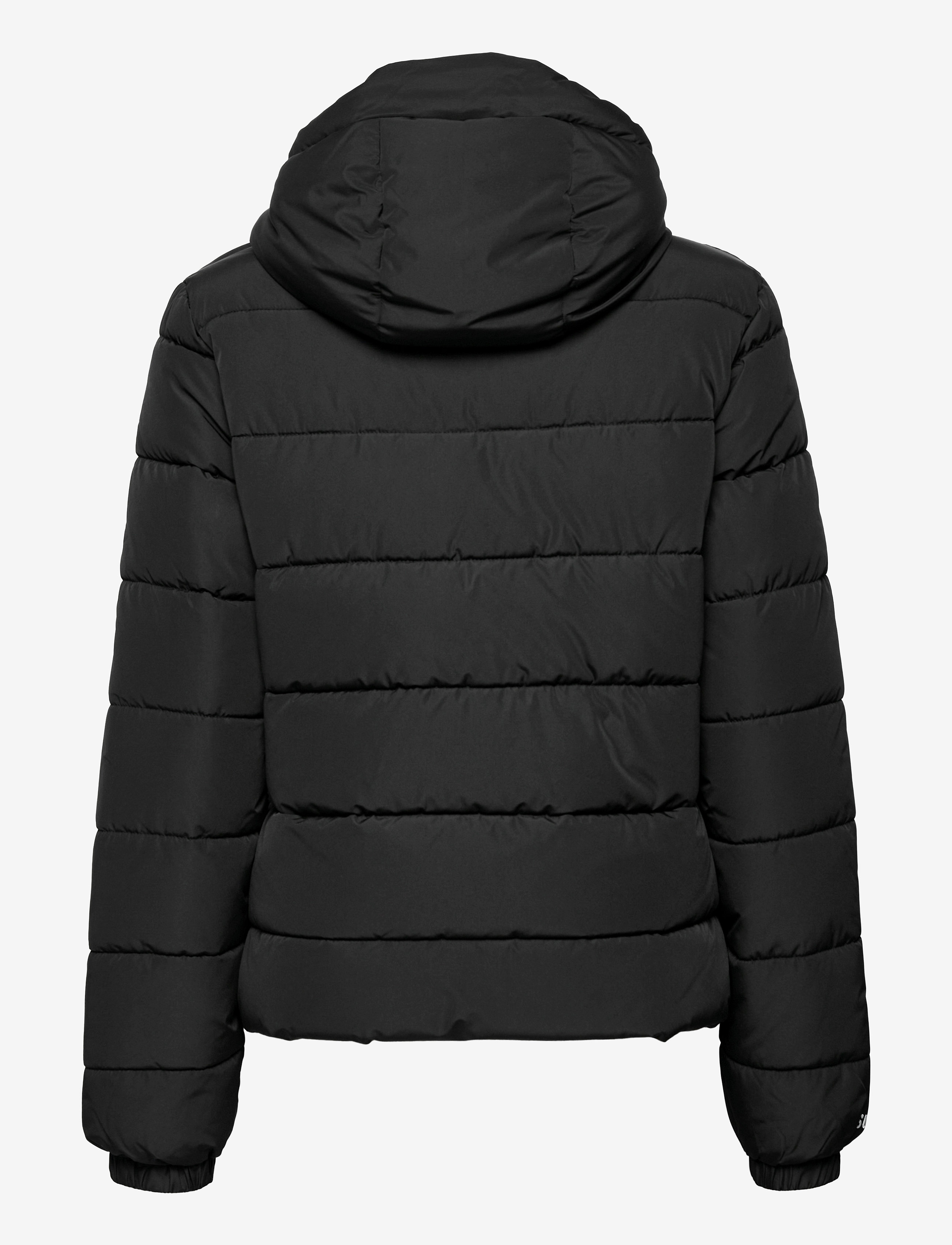 Superdry - HOODED SPIRIT SPORTS PUFFER - black - 1