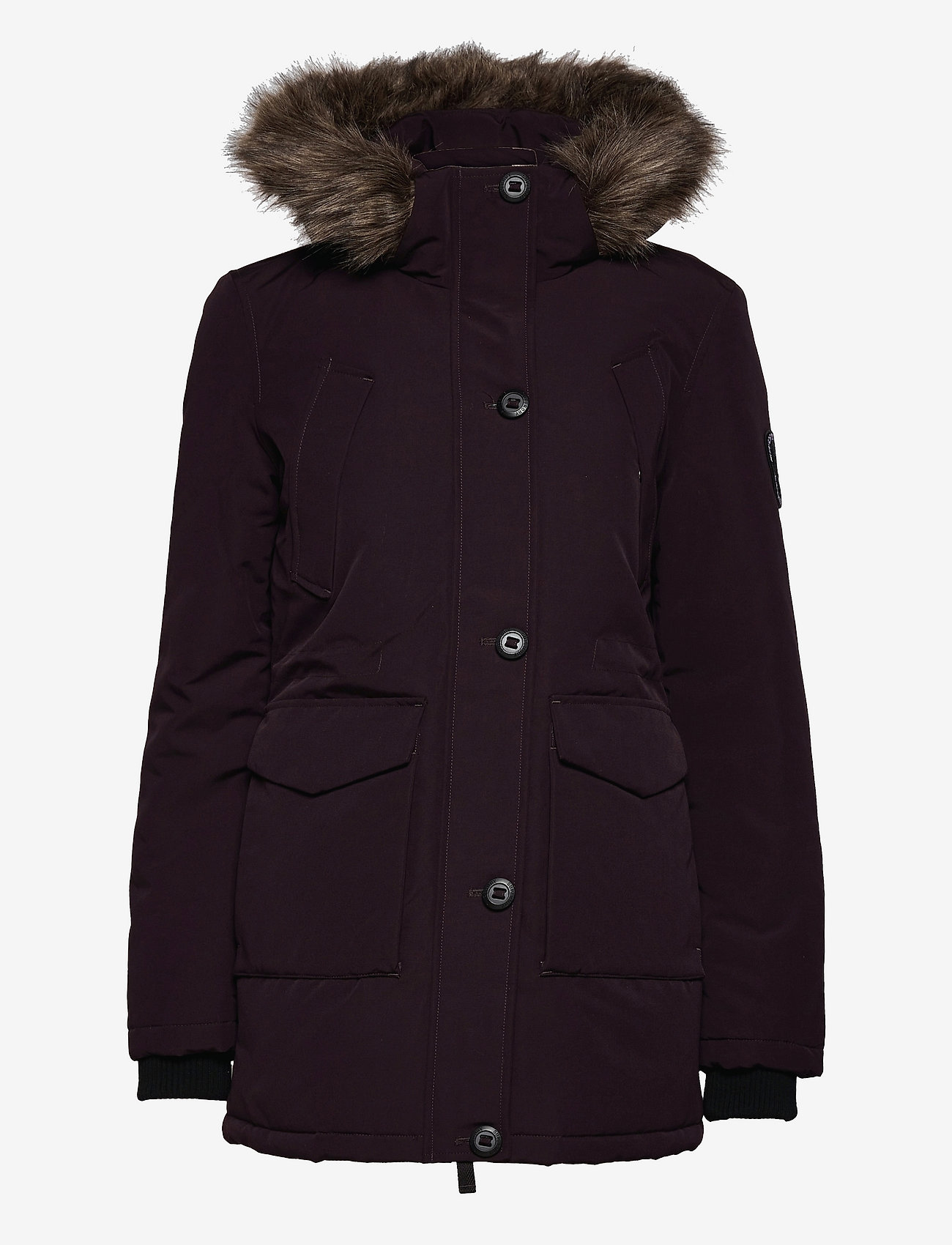 Superdry - EVEREST PARKA - plum - 0