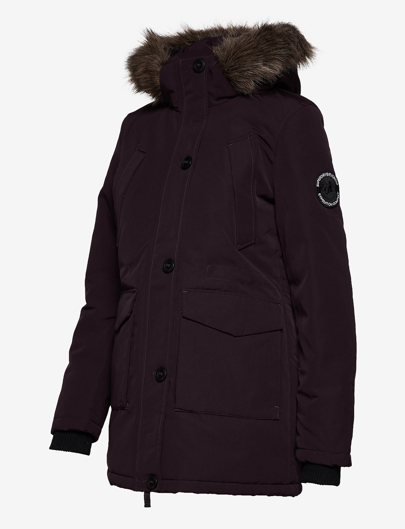 Superdry - EVEREST PARKA - plum - 3