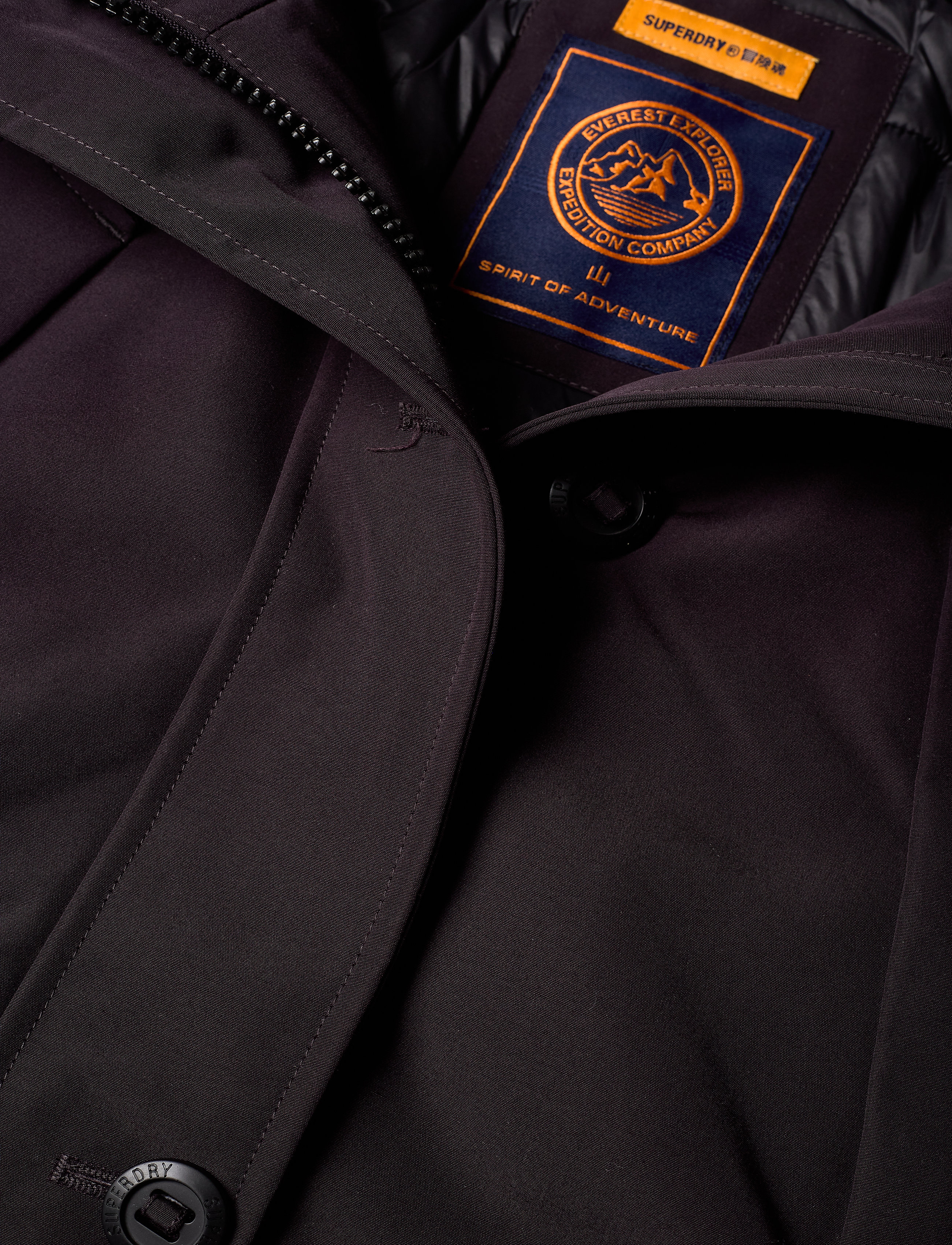 Superdry - EVEREST PARKA - plum - 4
