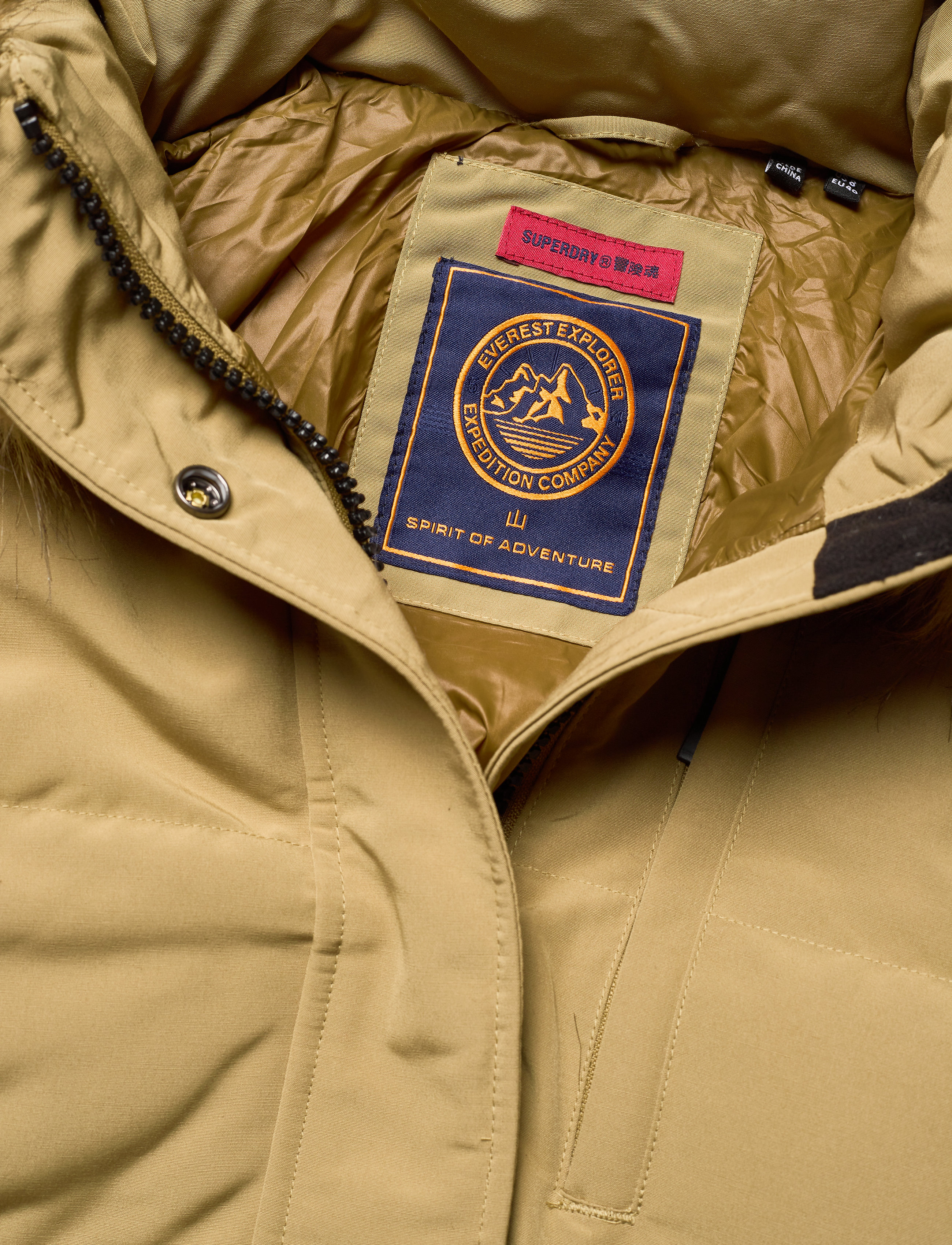 Superdry - EVEREST BOMBER - camel - 2