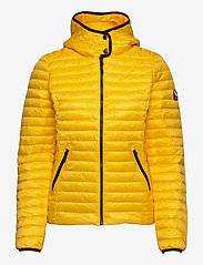Superdry - CORE DOWN PADDED JACKET - down- & padded jackets - nautical yellow - 0