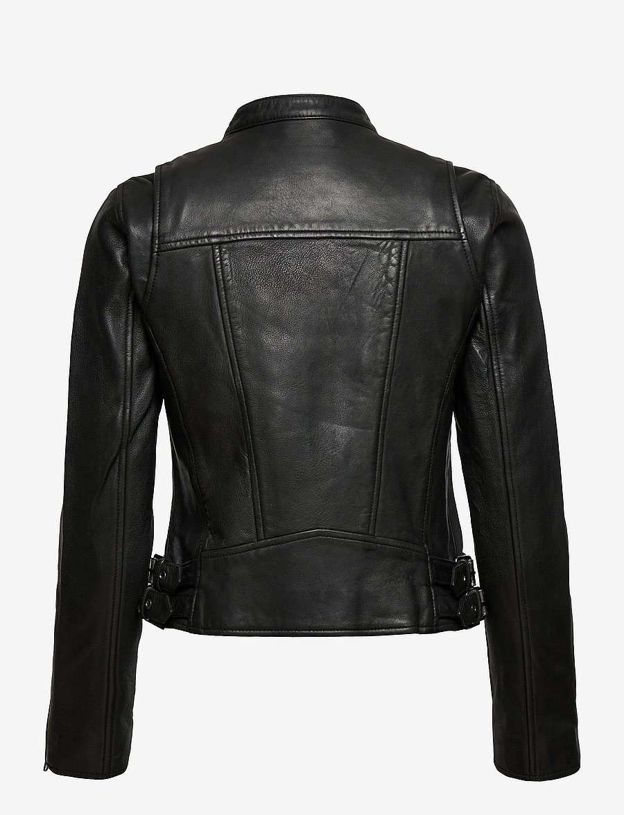 Superdry - STUDIOS CLASSIC RACER JACKET - black - 1