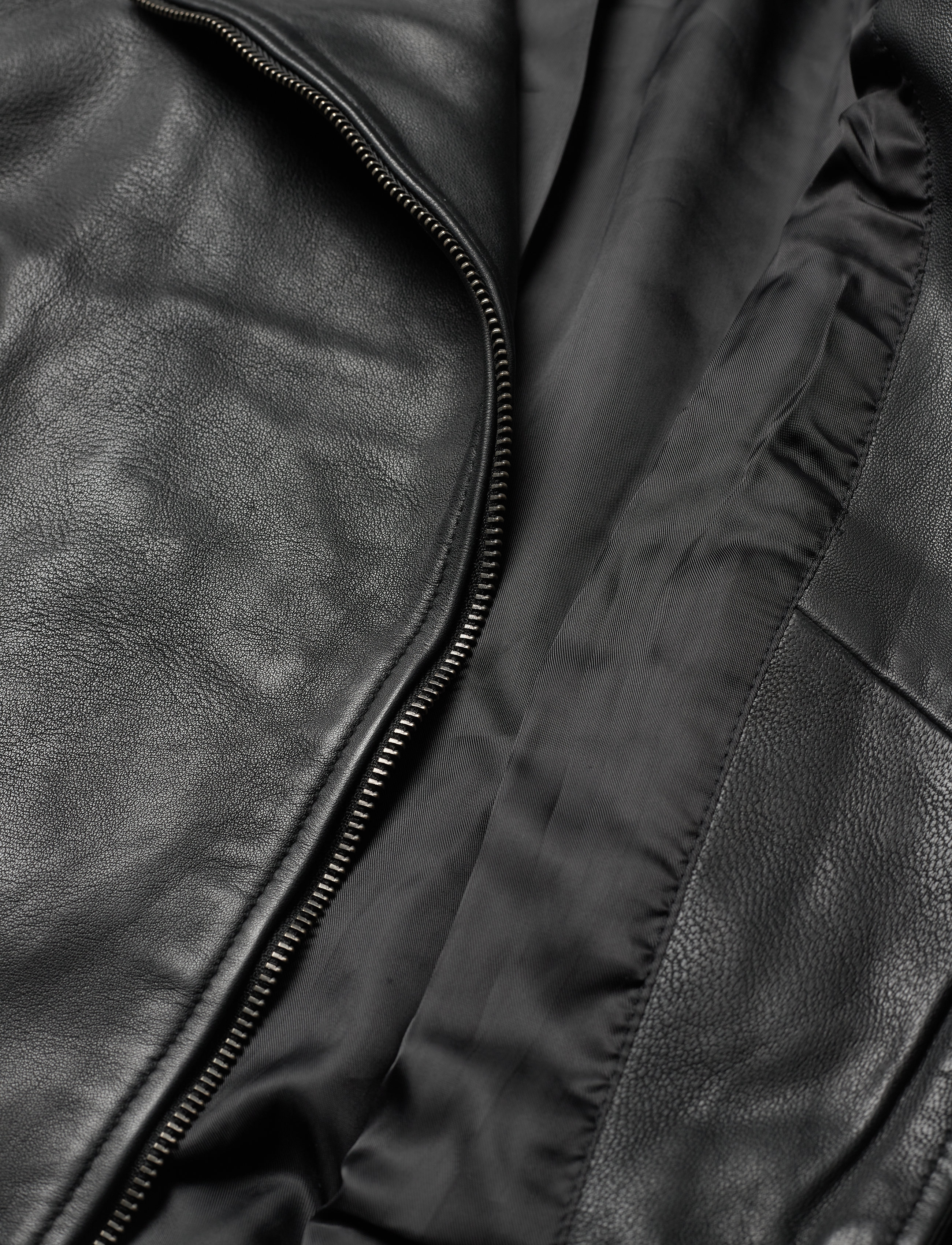 Superdry - STUDIOS CLASSIC RACER JACKET - black - 5