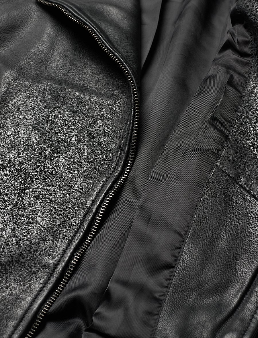 Superdry - STUDIOS CLASSIC RACER JACKET - black - 5