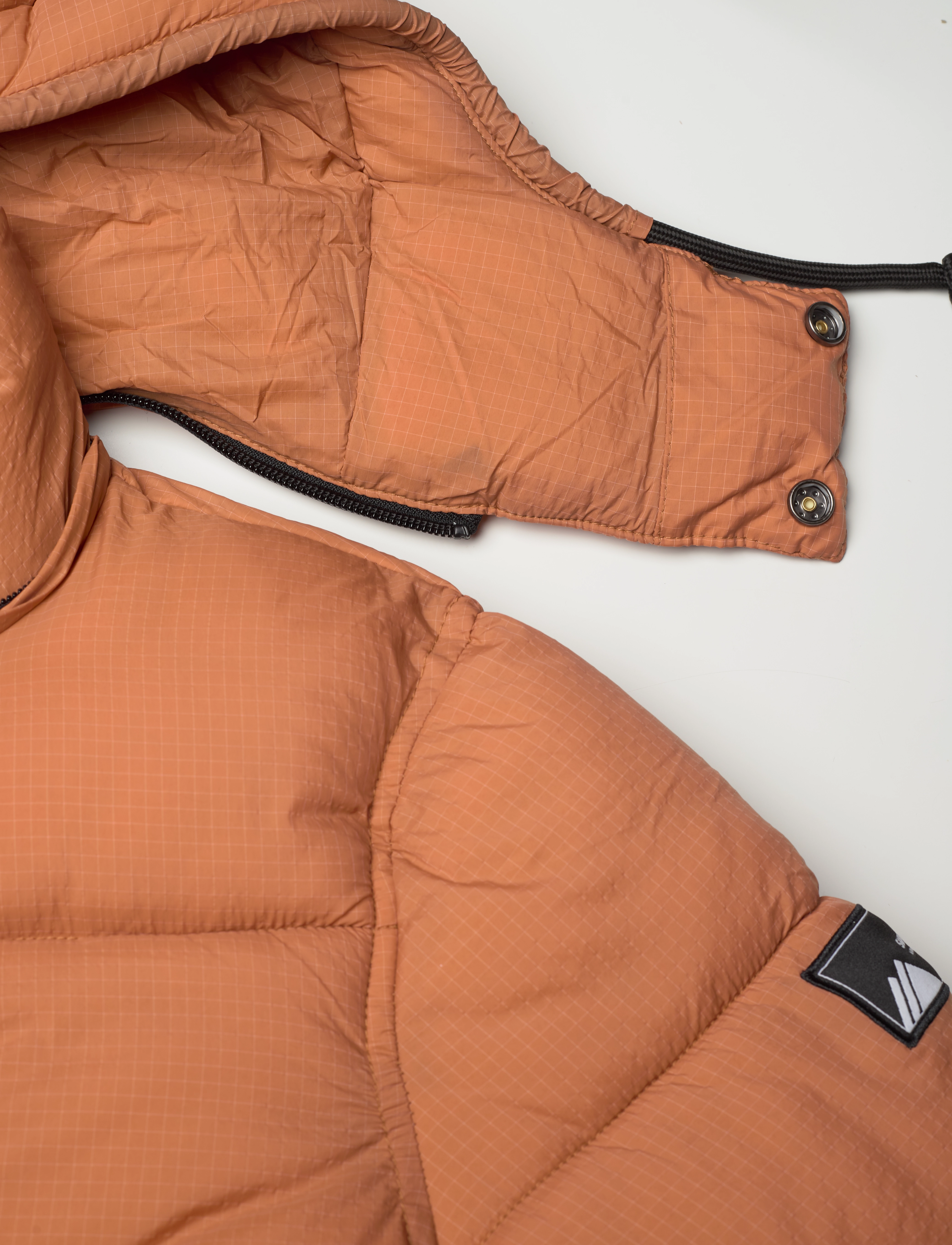 Superdry - TOUCHLINE PADDED JACKET - caramel grid - 3