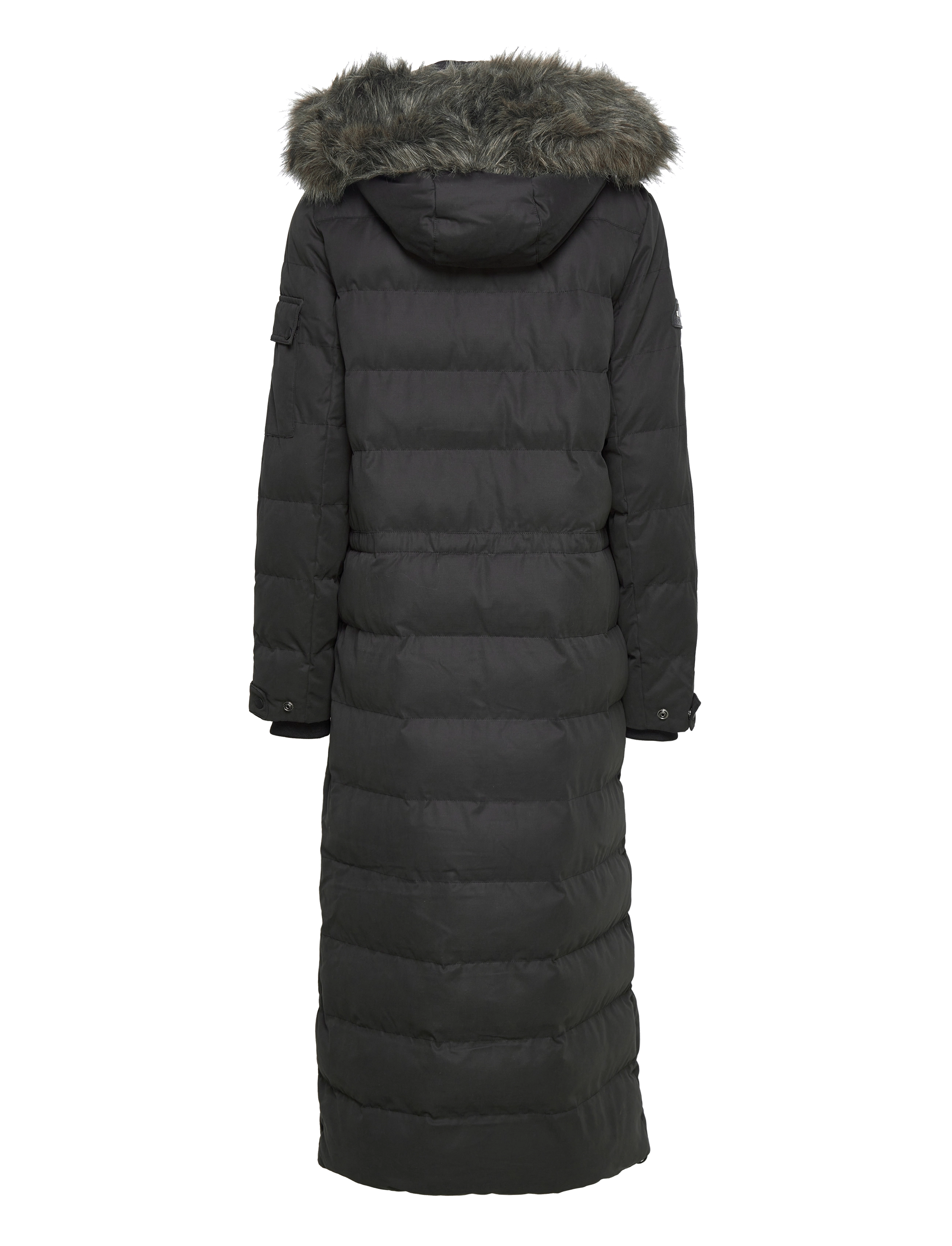 Superdry - MF EXPEDITION LONG LINE PARKA - black - 1