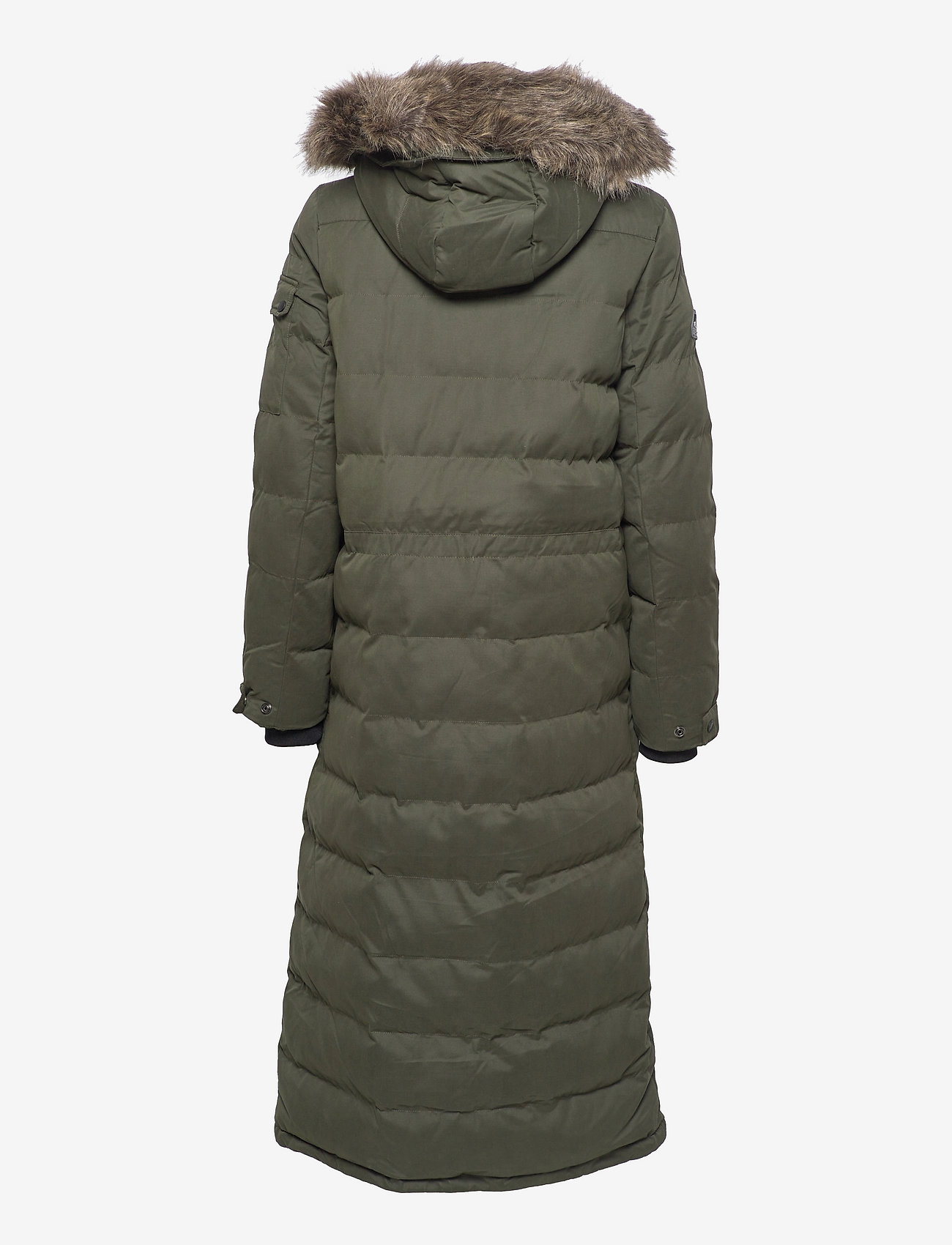 Superdry - MF EXPEDITION LONG LINE PARKA - winter jackets - surplus goods olive - 1