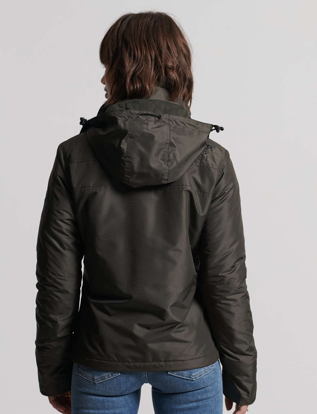 Superdry boxy 2025 snorkle wind parka