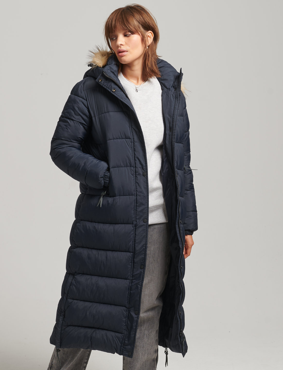 Superdry ladies 2025 padded coat