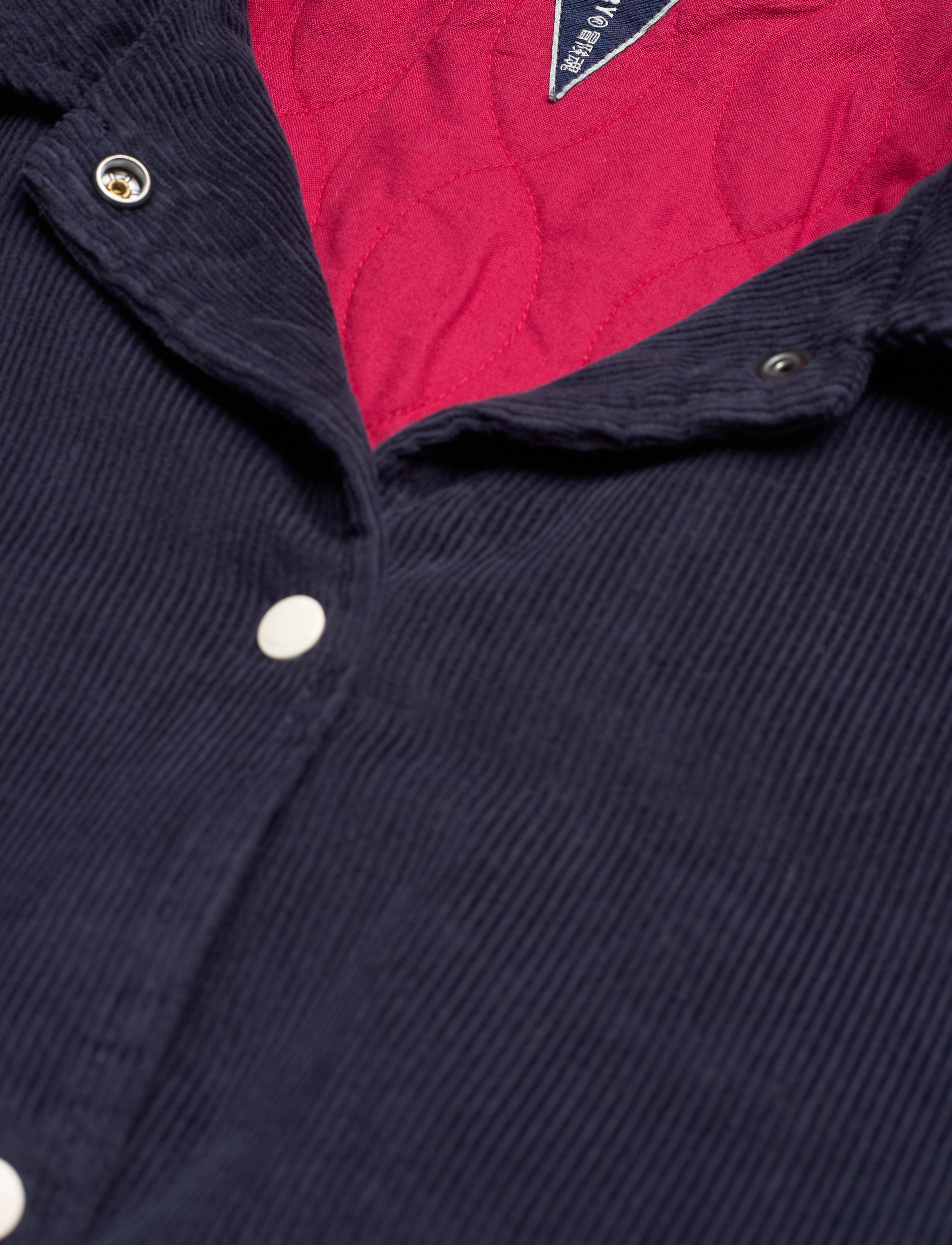 Superdry - VINTAGE CORD COACH BOMBER - rich navy - 2