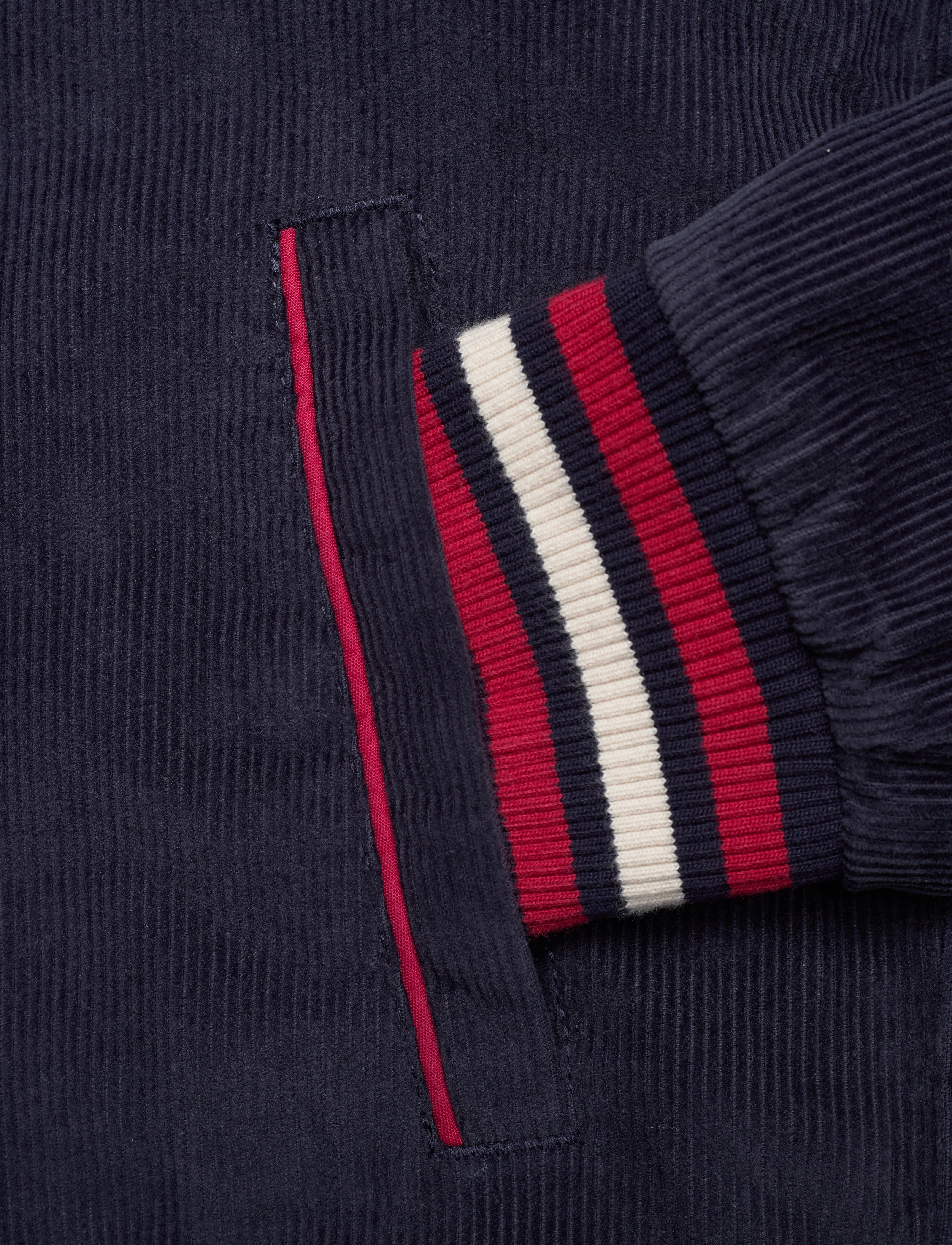 Superdry - VINTAGE CORD COACH BOMBER - rich navy - 3