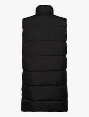 Superdry - STUDIOS LONGLINE QUILTED GILET - vadderade västar - black - 1