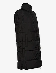 Superdry - STUDIOS LONGLINE QUILTED GILET - puffer vests - black - 3