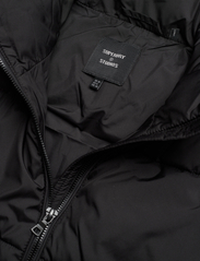 Superdry - STUDIOS LONGLINE QUILTED GILET - puffer vests - black - 6