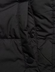 Superdry - STUDIOS LONGLINE QUILTED GILET - puffer vests - black - 7